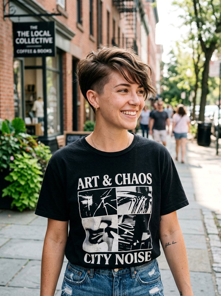 Short Undercut with Wispy Bangs - 20 short haircut with wispy bangs - 20 short haircut with wispy bangs