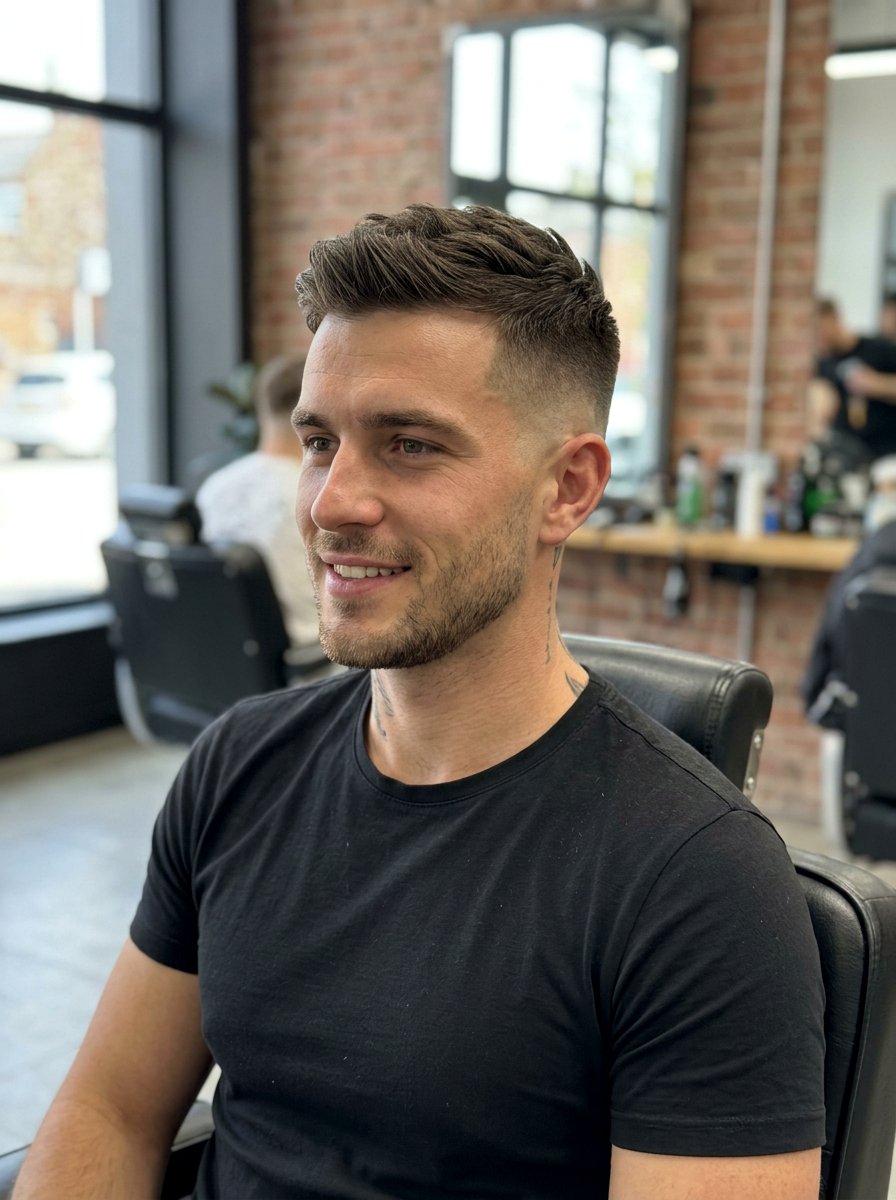 Short Undercut - 20 undercut for thick straight hair men - 20 undercut for thick straight hair men