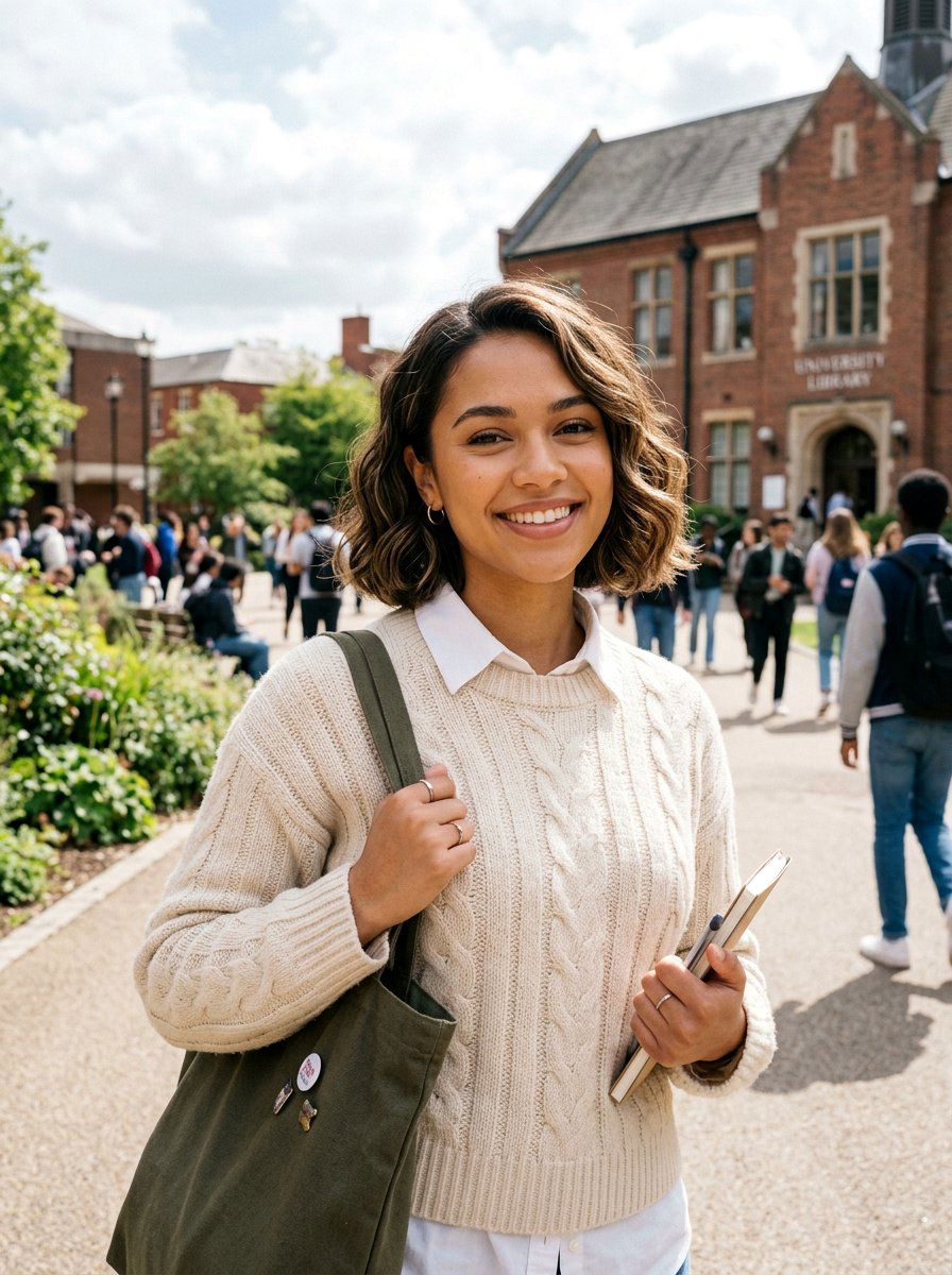Short Wavy Bob - 20 college girls polished internship hairstyle - 20 college girls polished internship hairstyle