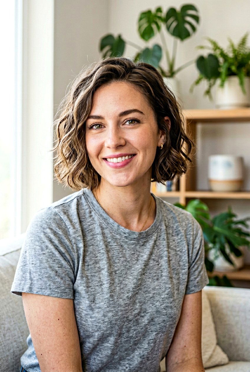 Short Wavy Bob Haircut - 20 mature women short haircut ideas - 20 mature women short haircut ideas