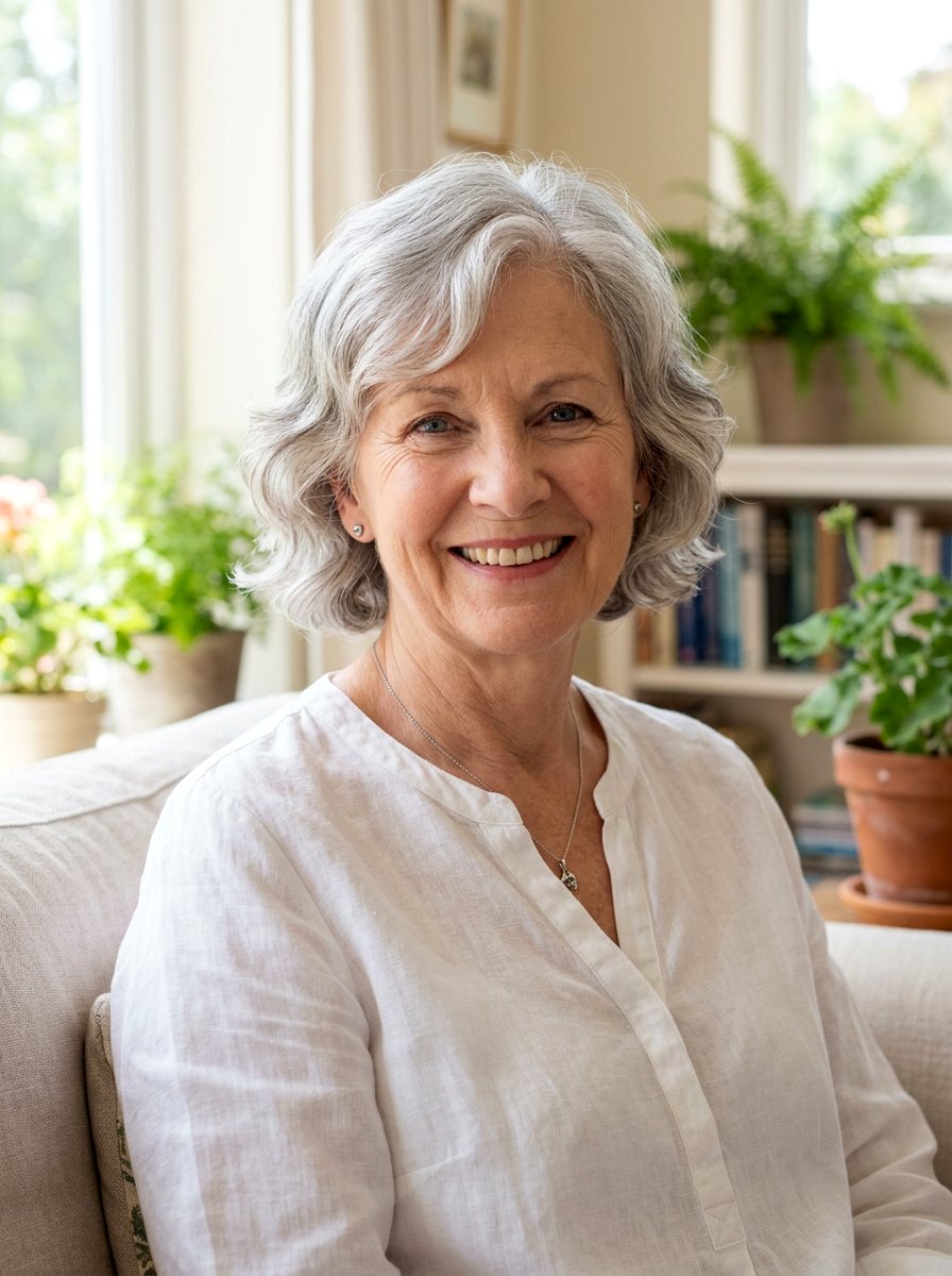 Short Wavy Haircut For Women Over 70 With Thin Hair - 20 short haircut for women over 70 with thin hair - 20 short haircut for women over 70 with thin hair