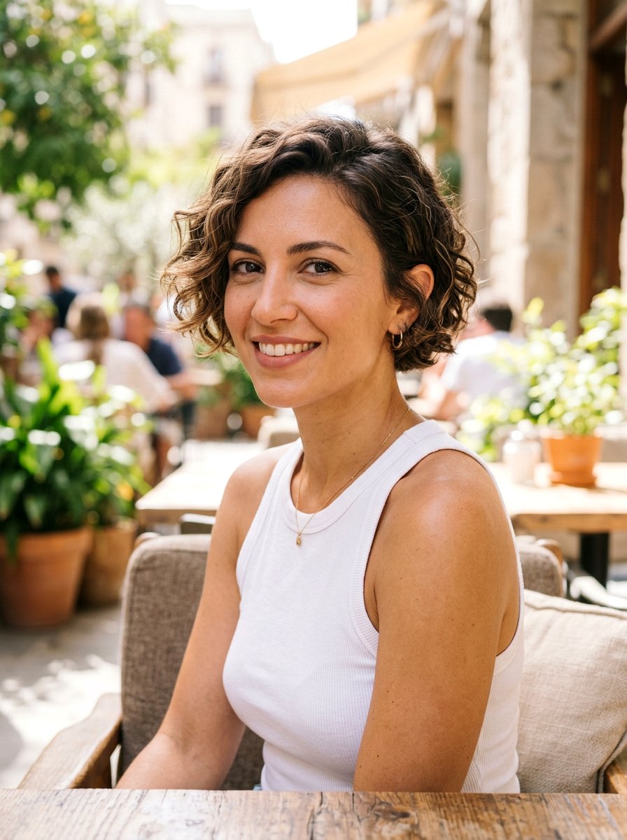 Short Wavy Haircut - 20 wavy hairstyle ideas for women - 20 wavy hairstyle ideas for women