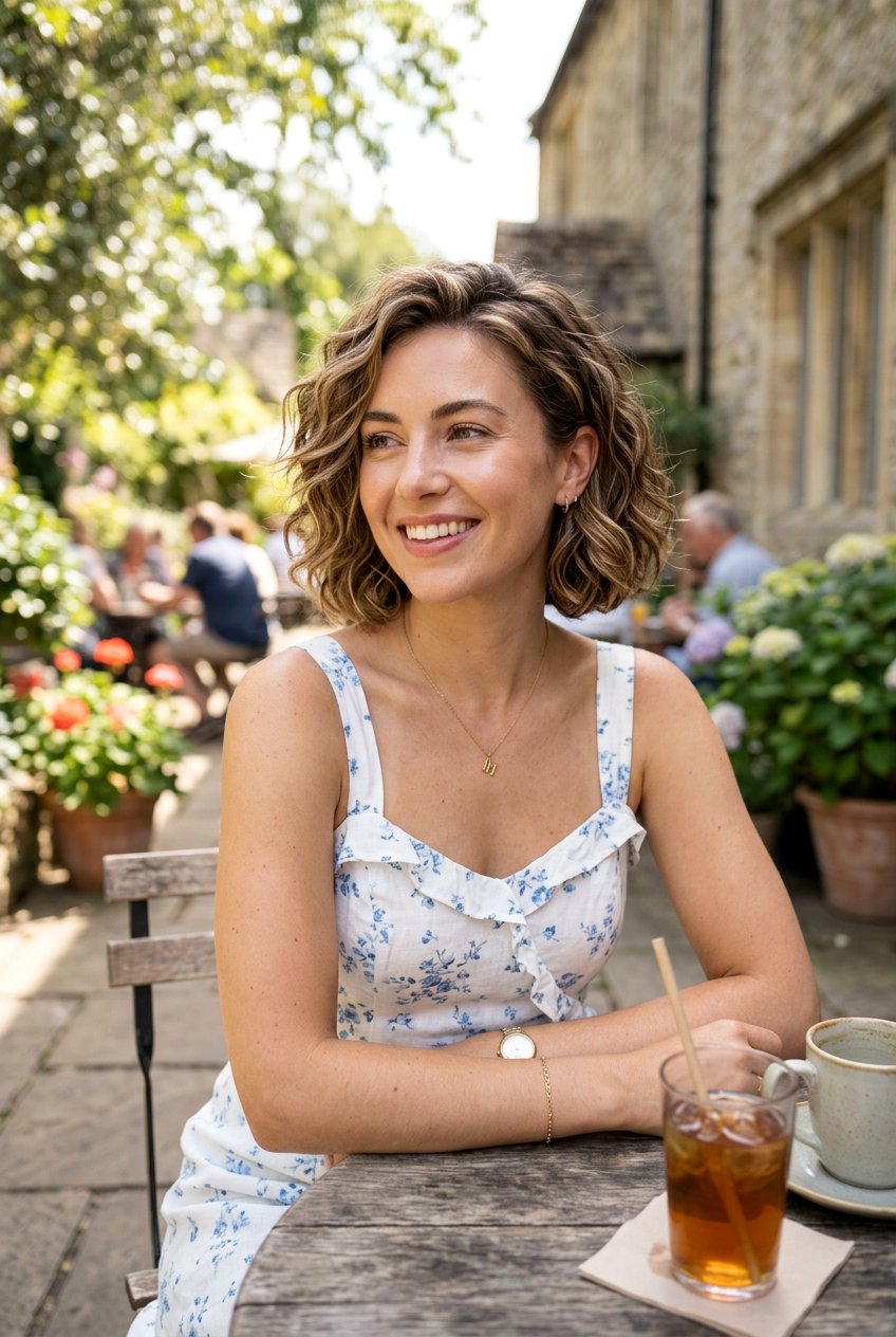 Short Wavy Layered Bob For Thick Coarse Hair - 20 short layered haircut for thick coarse hair - 20 short layered haircut for thick coarse hair