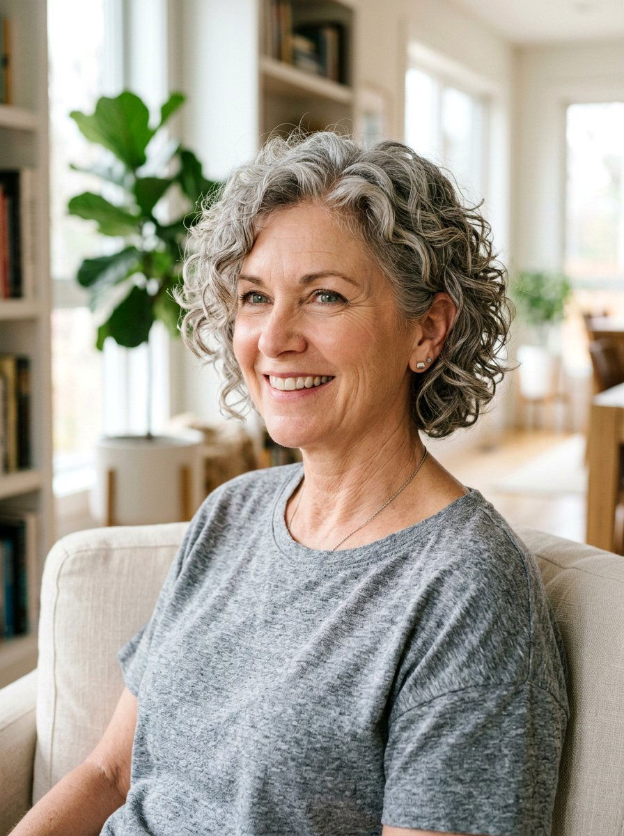 Short Wavy Shag For Curly Hair Over 50 - 20 wavy shag for women over 50 - 20 wavy shag for women over 50