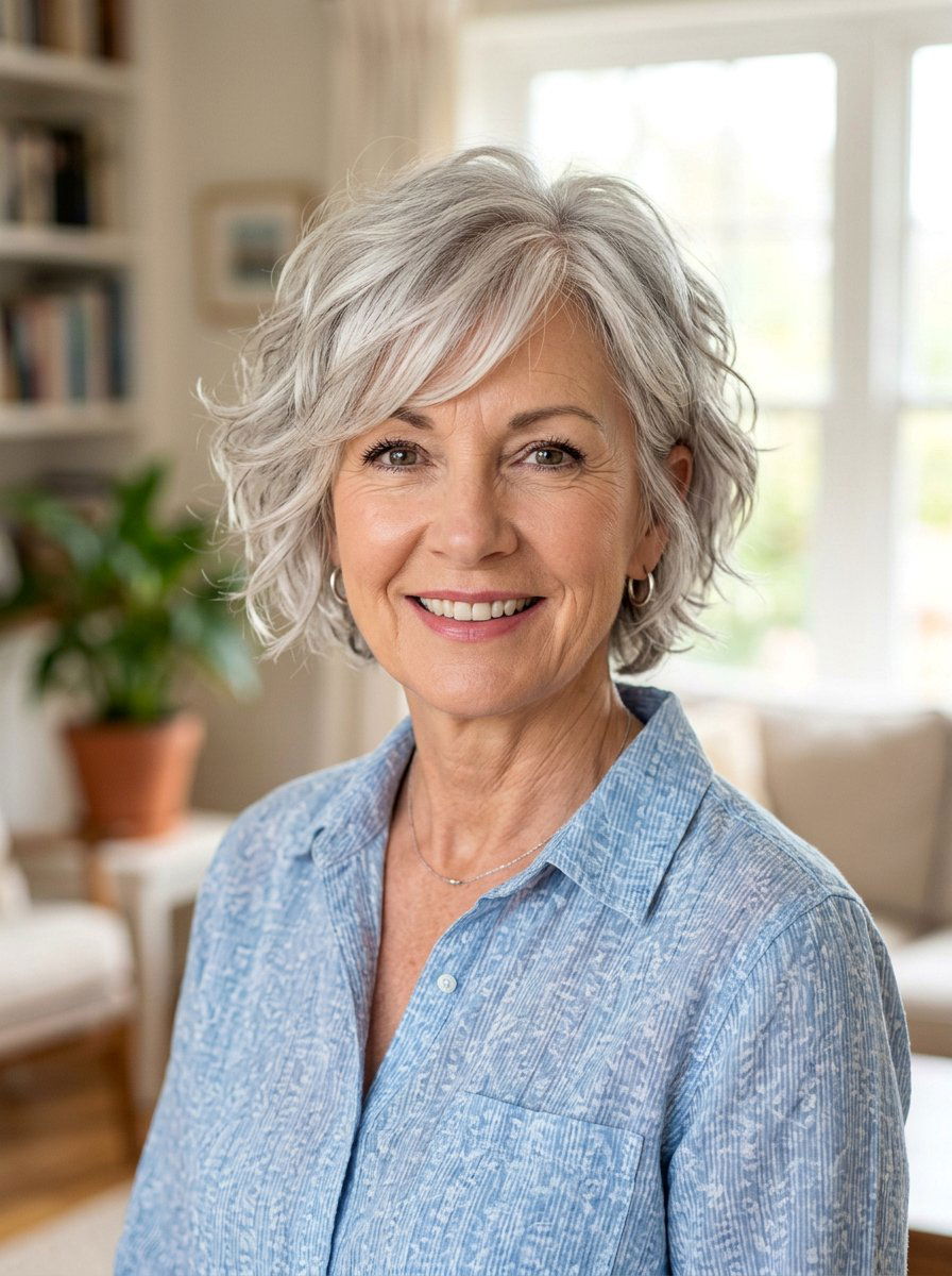 Short Wavy Shag For Fine Hair Over 50 - 20 wavy shag for women over 50 - 20 wavy shag for women over 50