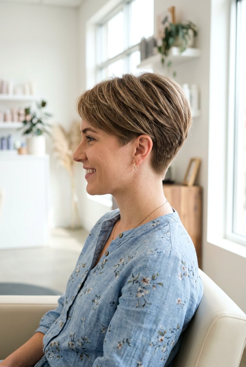 Short Wedge Haircut - 20 best mom haircut ideas - 20 best mom haircut ideas