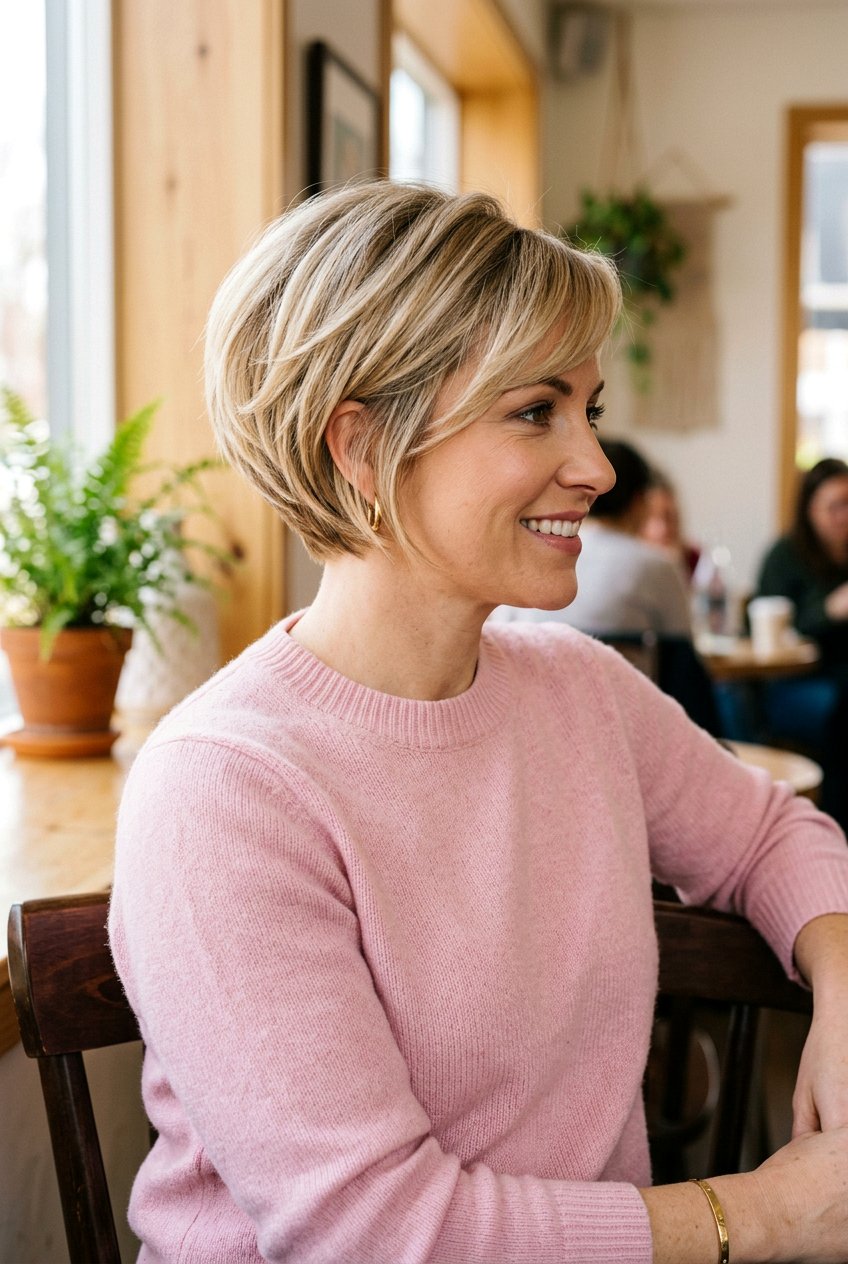 Short Wedge Haircut - 20 mature women short haircut ideas - 20 mature women short haircut ideas