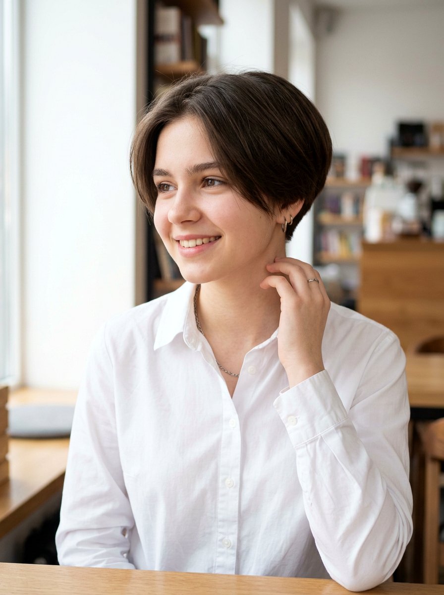 Short Wedge Haircut - 20 teen girls haircut ideas for school - 20 teen girls haircut ideas for school