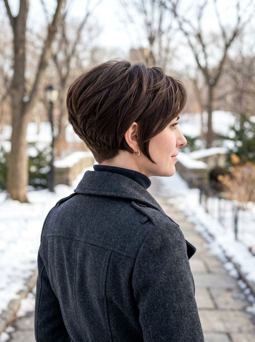 Short Wedge Haircut - 20 trendy haircut for fine hair 2026 - 20 trendy haircut for fine hair 2026