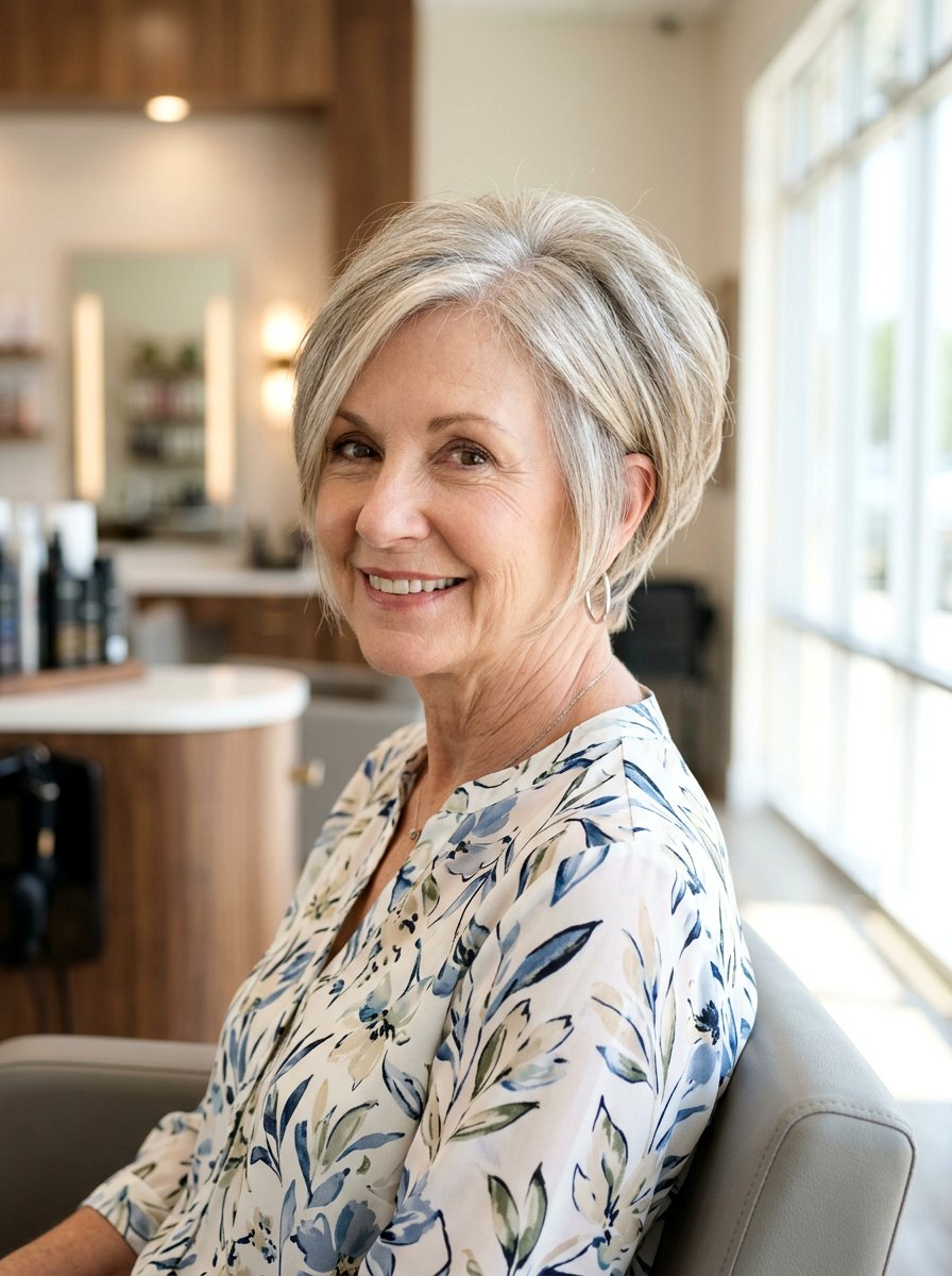 Short Wedge Haircut For Fine Hair Over 60 - 20 short haircut for women over 60 with fine hair - 20 short haircut for women over 60 with fine hair