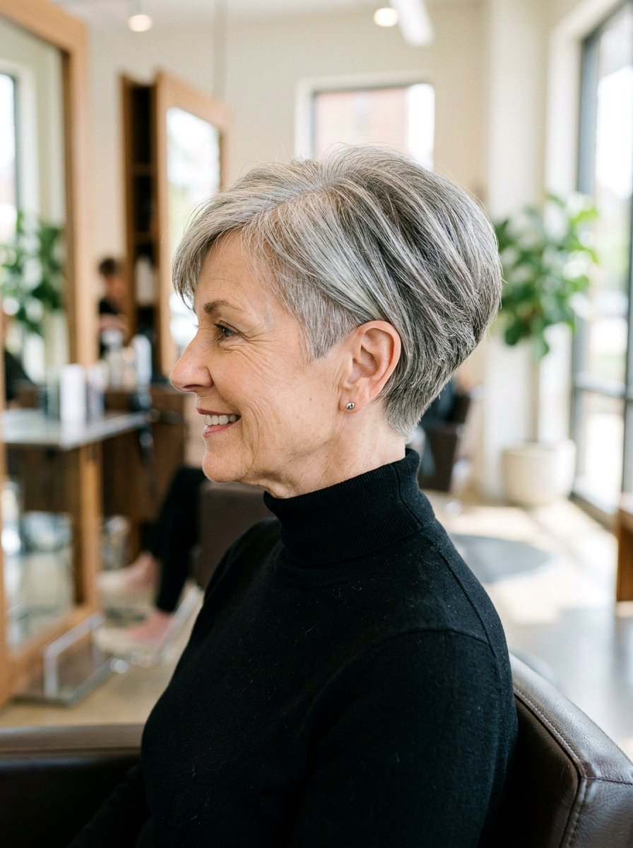 Short Wedge Haircut For Older Women - 20 trending haircut ideas for mature women - 20 trending haircut ideas for mature women