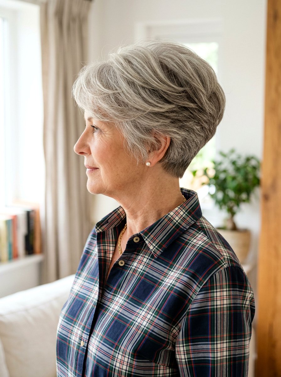 Short Wedge Haircut For Older Women - 20 older women low maintenance hairstyle ideas - 20 older women low maintenance hairstyle ideas