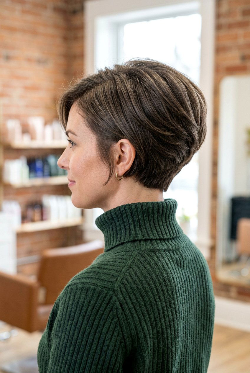 Short Wedge Haircut - 30 popular short hairstyles for women - 30 popular short hairstyles for women