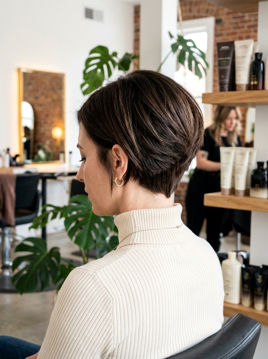 Short Wedge Layered Haircut - 20 cute layered haircut ideas for women - 20 cute layered haircut ideas for women