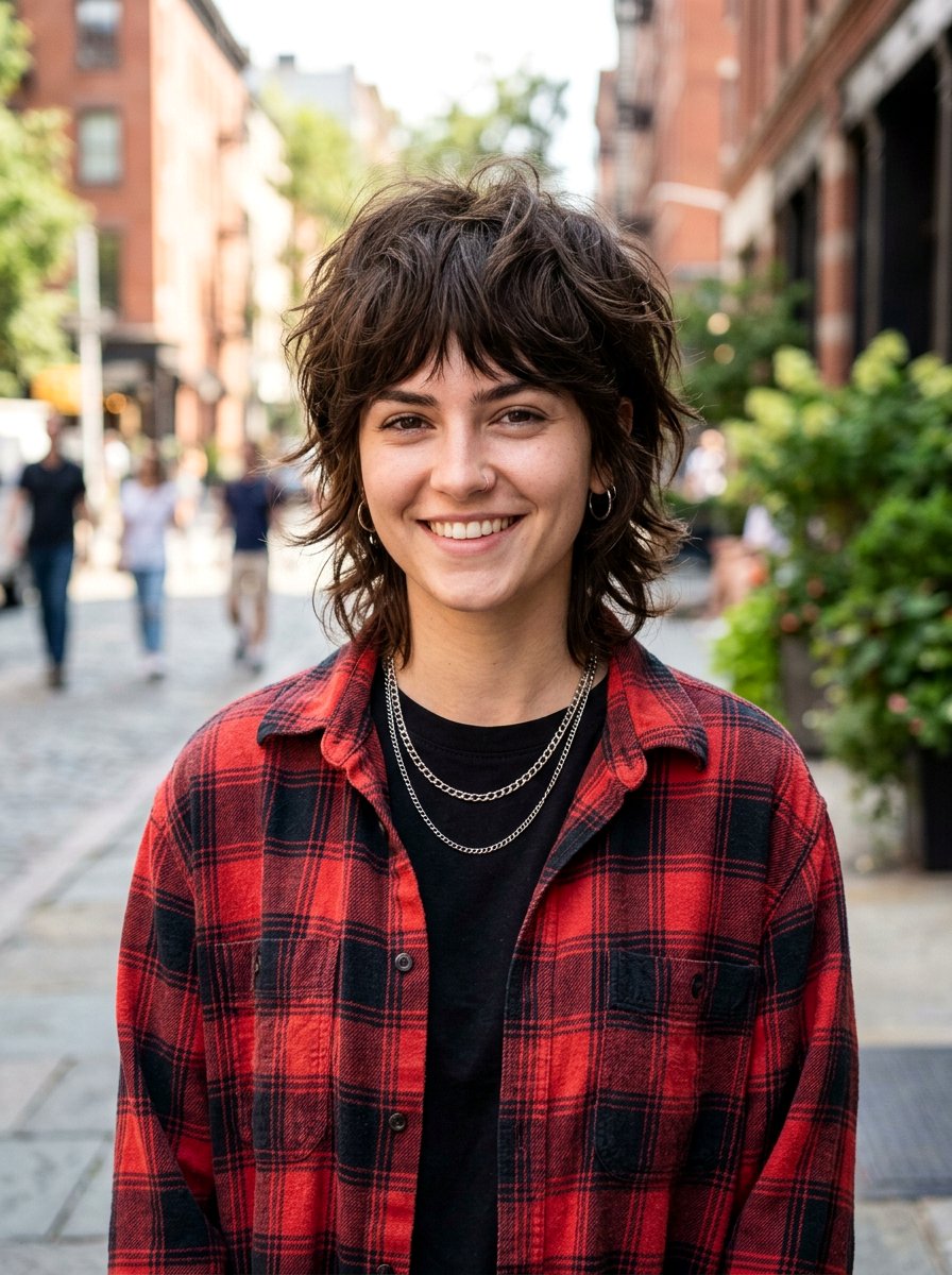 Short Wolf Cut - 20 short haircut ideas for women - 20 short haircut ideas for women