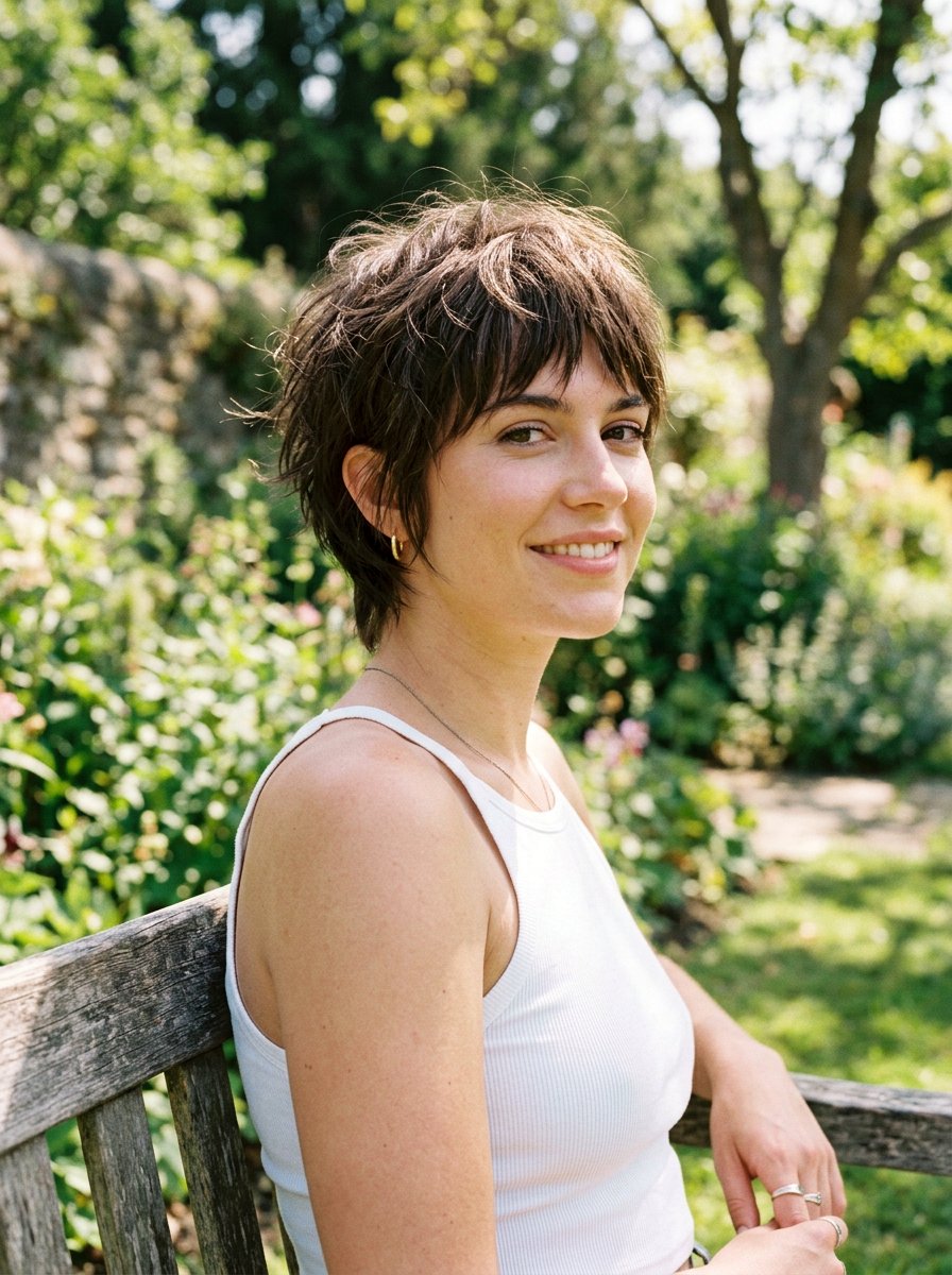 Short Wolf Cut - 20 trendy wolf cut 2026 - 20 trendy wolf cut 2026