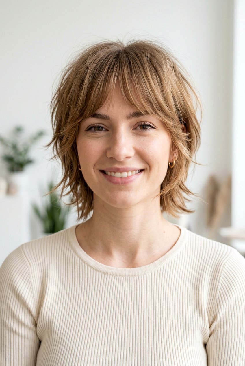 Short Wolf Cut Fine Hair - 20 short haircuts for thin hair - 20 short haircuts for thin hair