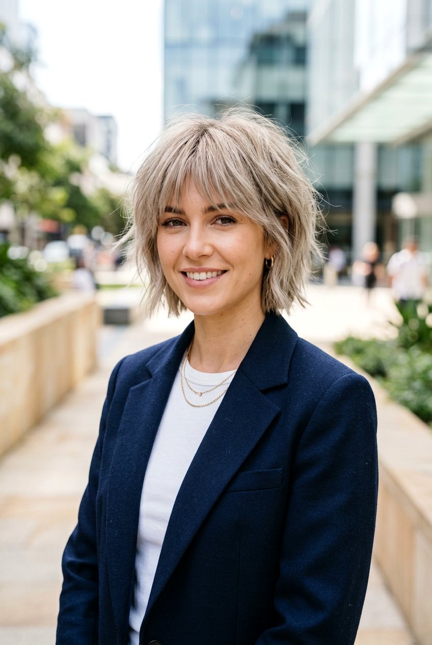 Short Wolf Cut For Fine Hair - 20 wolf cut for women over 40