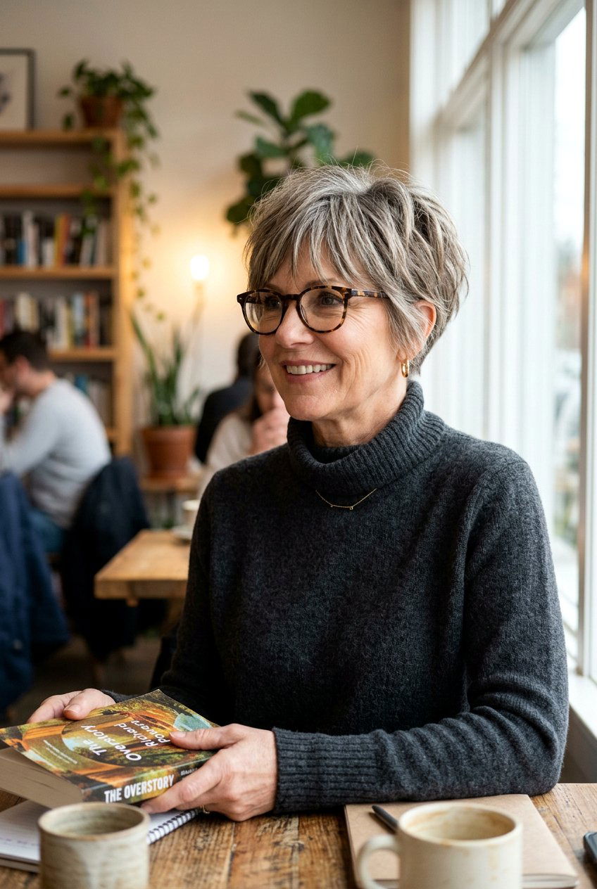 Short Wolf Cut Pixie Hybrid - 20 soft wolf cut for mature women - 20 soft wolf cut for mature women