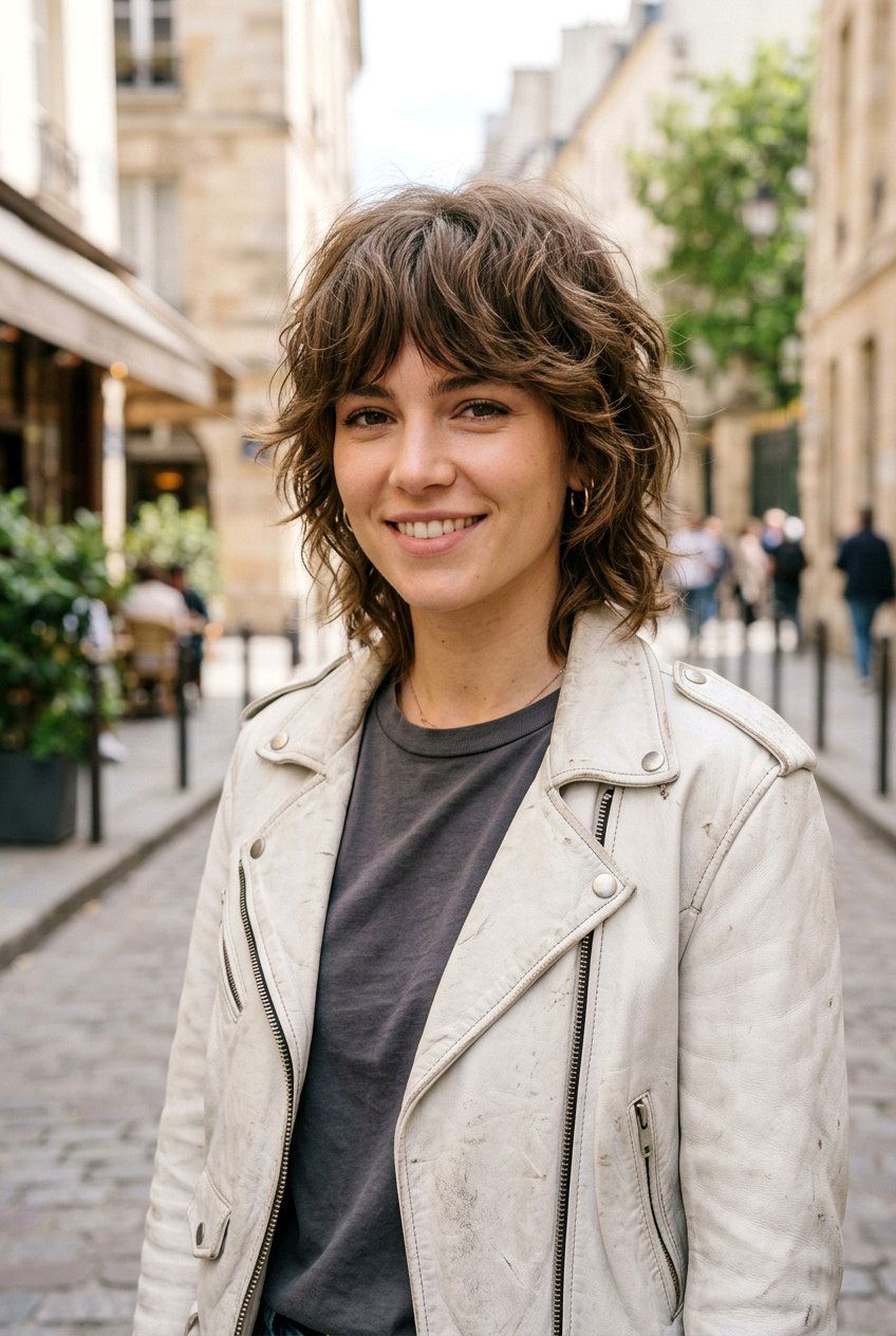 Short Wolf Cut Women - 20 80s layered short haircut women - 20 80s layered short haircut women