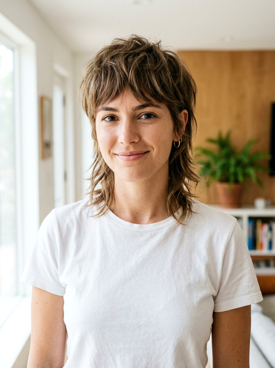 Short Wolf Mullet Haircut - 20 wolf mullet haircut - 20 wolf mullet haircut