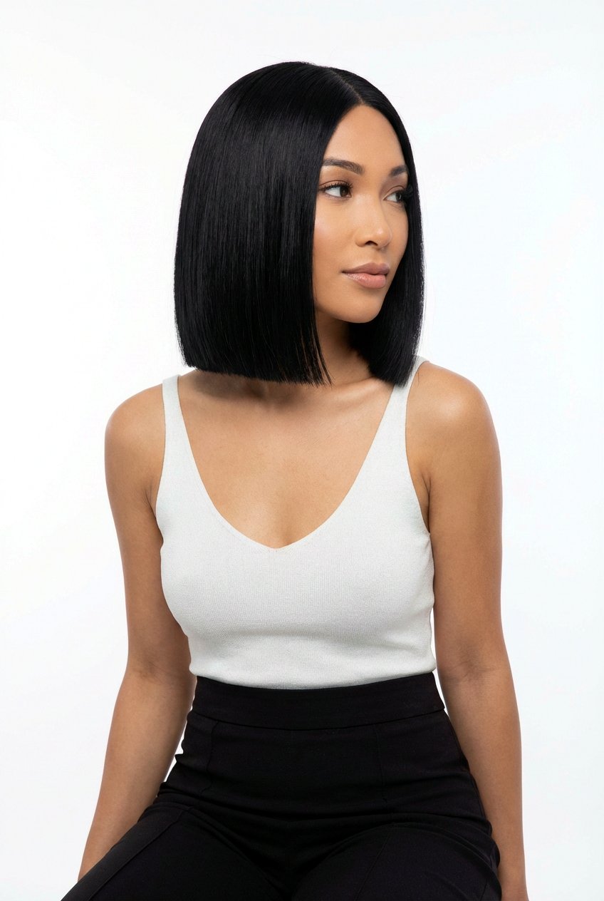 20 Chic Blunt Bob Haircut Ideas for a Sleek, Fresh Look