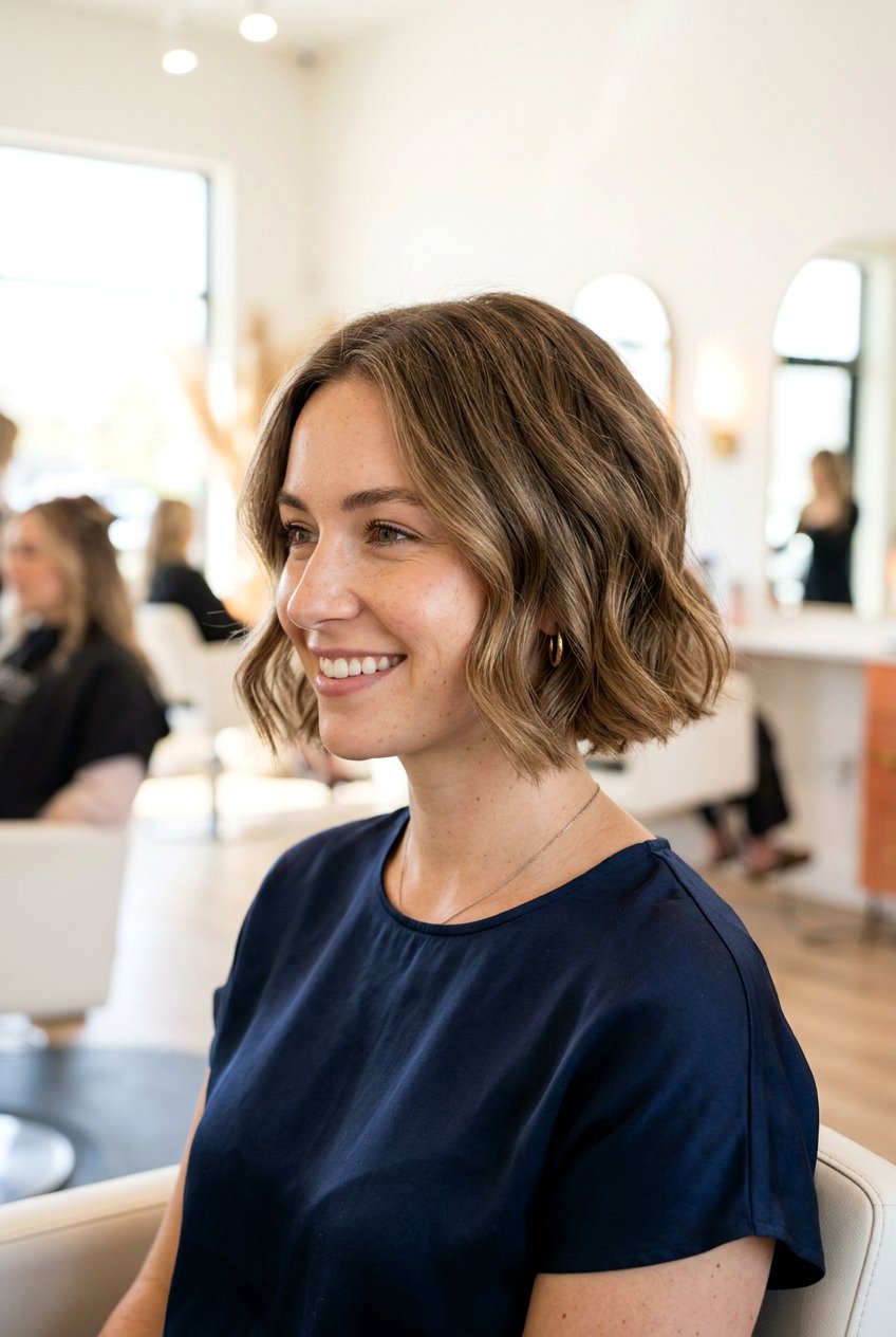 Short bob graduation hair - 20 graduation hairstyles - 20 graduation hairstyles