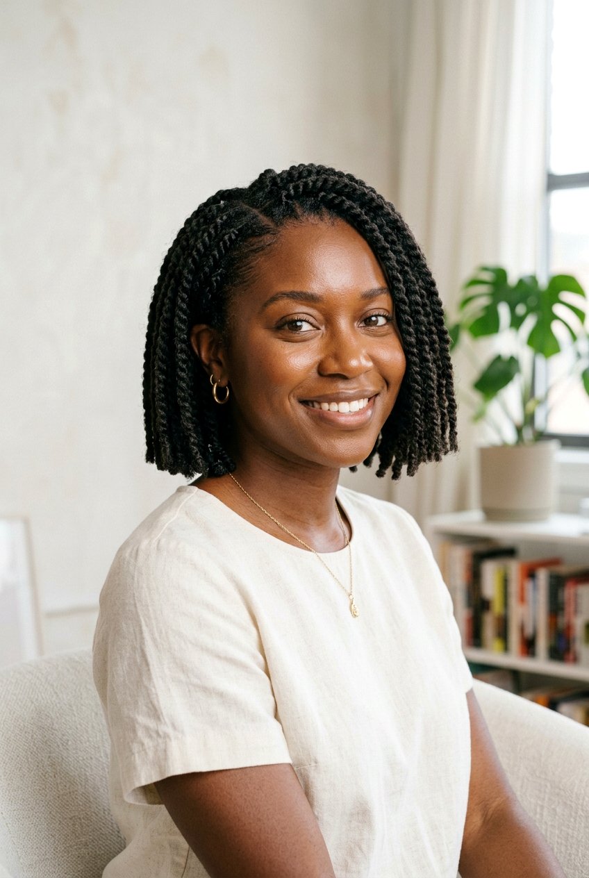 Short bob marley twists - 20 marley twists hairstyles - 20 marley twists hairstyles