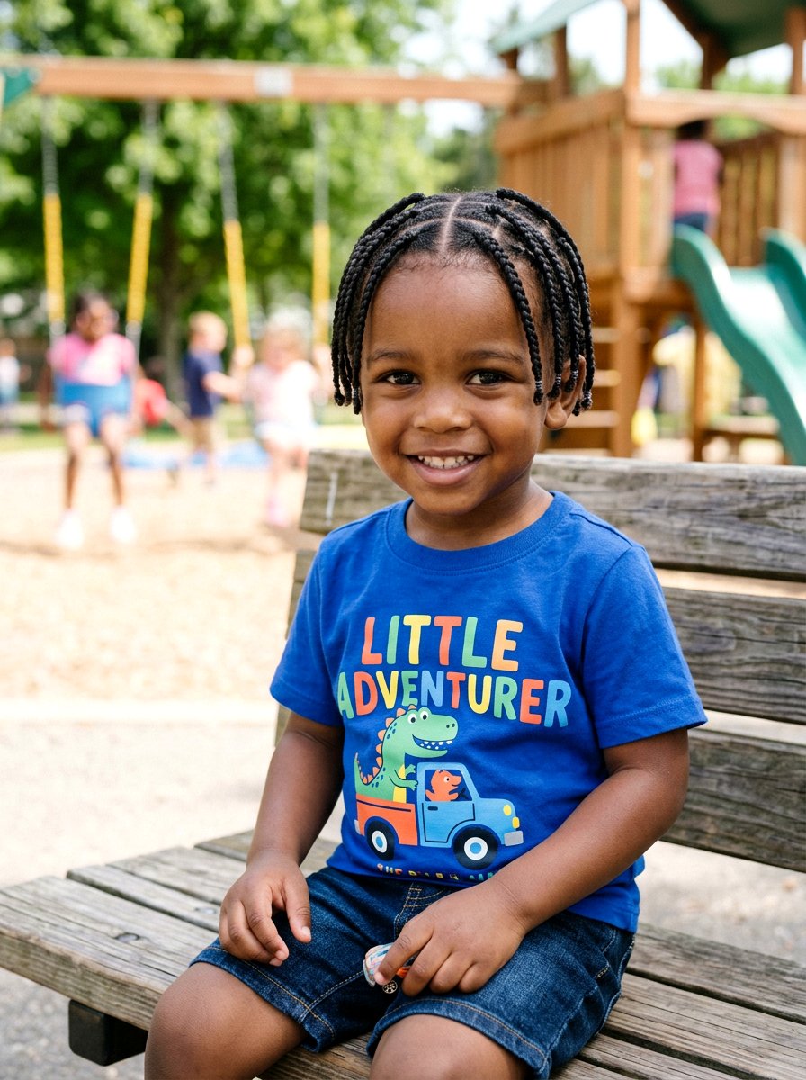 Short box braids for boys - 20 toddler braids for black boys - 20 toddler braids for black boys