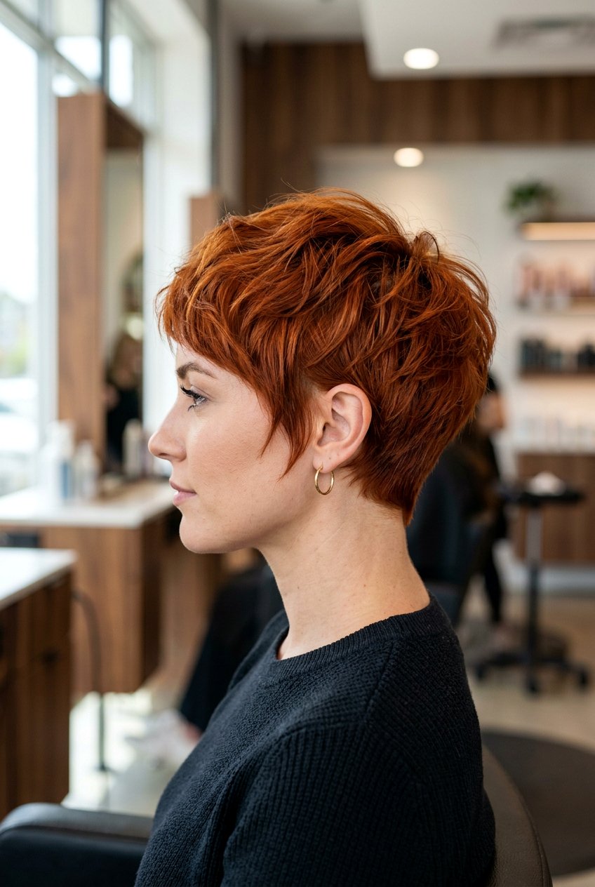 20 Stunning Burnt Orange Hair Color Ideas to Try This Year