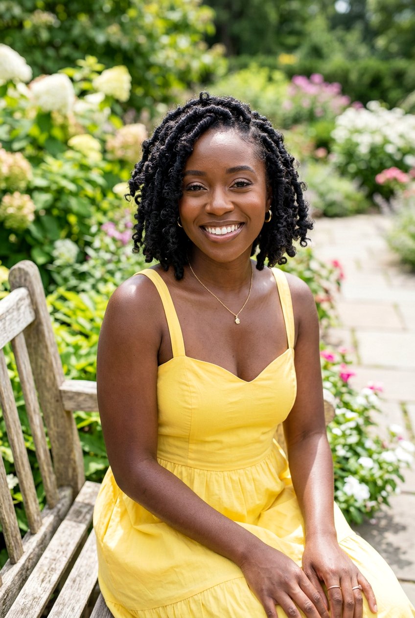 Short butterfly locs - 20 butterfly locs hairstyles - 20 butterfly locs hairstyles