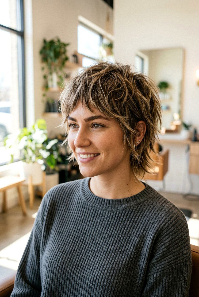 Short choppy shag haircut - 20 1970s shag haircut - 20 1970s shag haircut