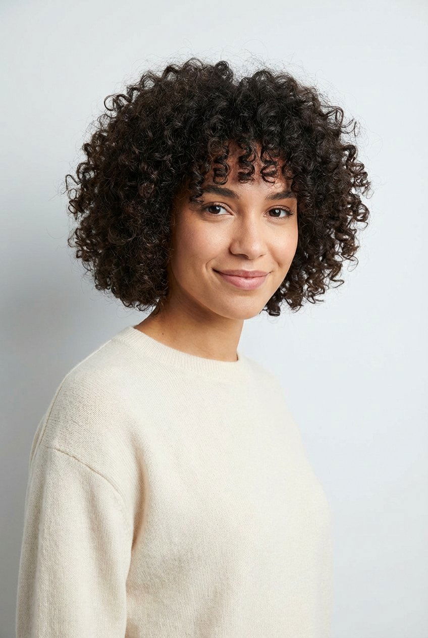 Short curly bob - 20 curly bob hairstyles - 20 curly bob hairstyles