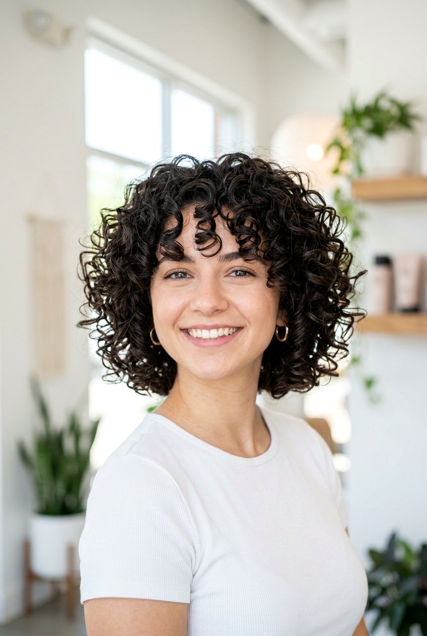 Short curly bob - 20 korean bob haircut - 20 korean bob haircut