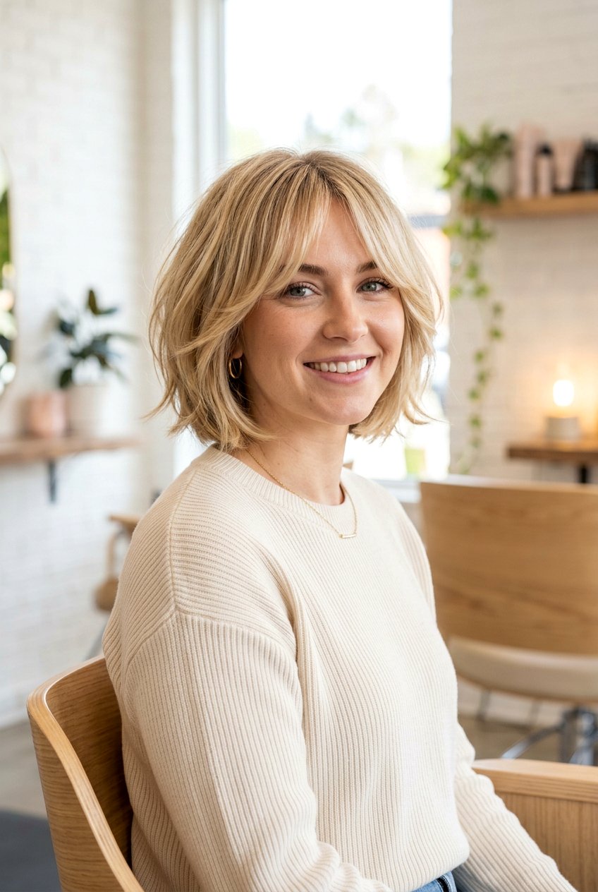 20 Best Curtain Bangs With Layers to Inspire Your Next Cut