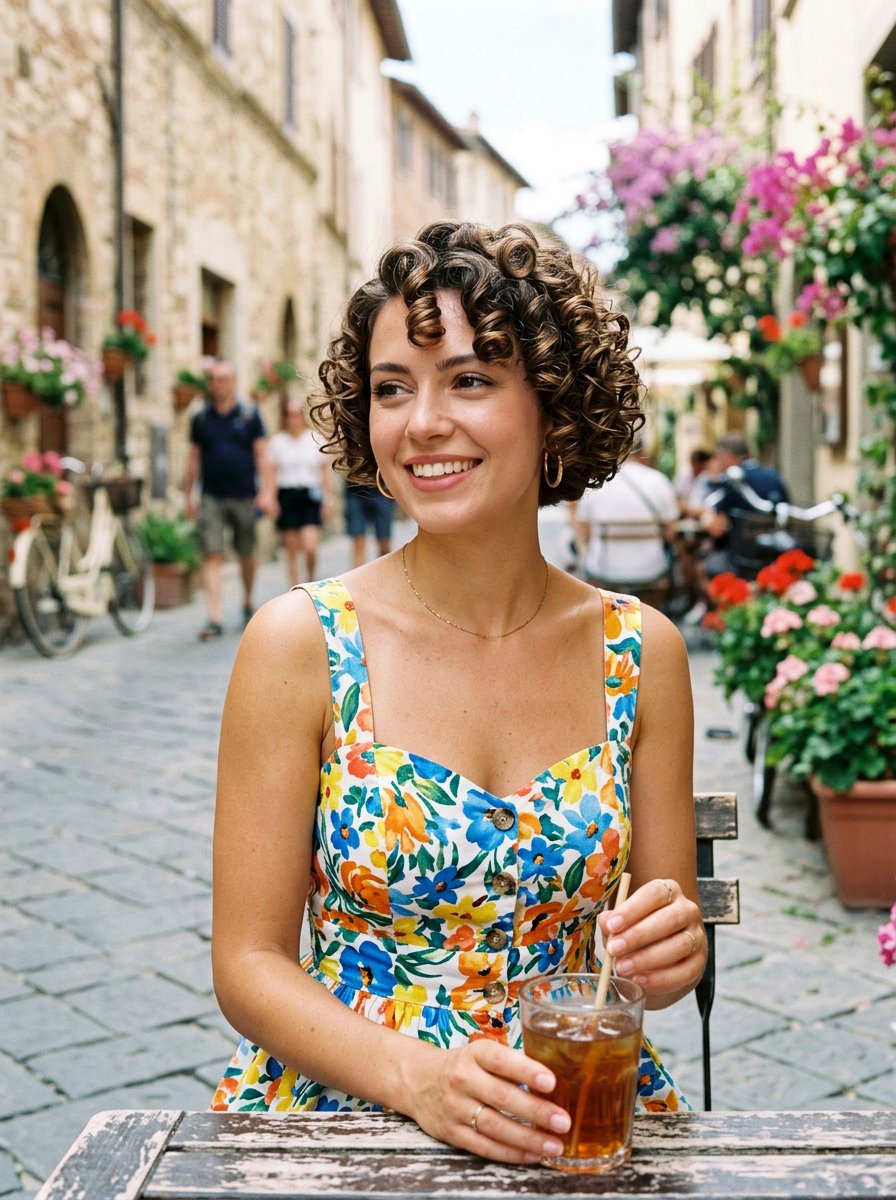 Short rod set bob - 20 rod set bob hairstyle - 20 rod set bob hairstyle