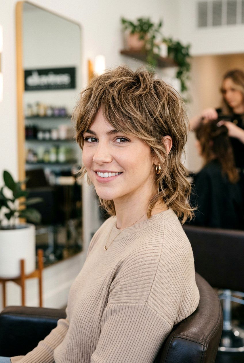 20 Trendy Soft Mullet Haircut Ideas for an Edgy New Style