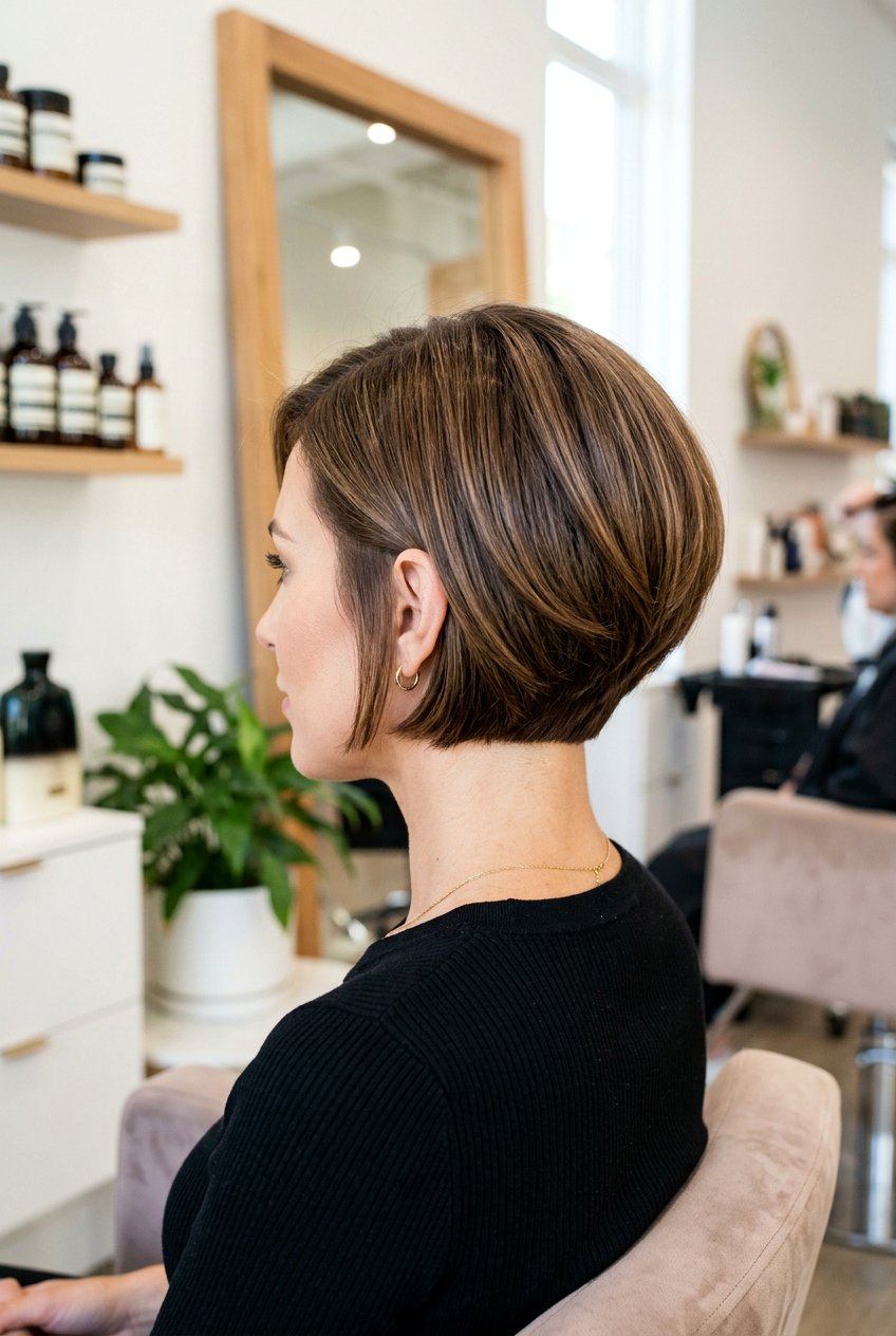 Short stacked bob - 20 stacked bob haircut - 20 stacked bob haircut