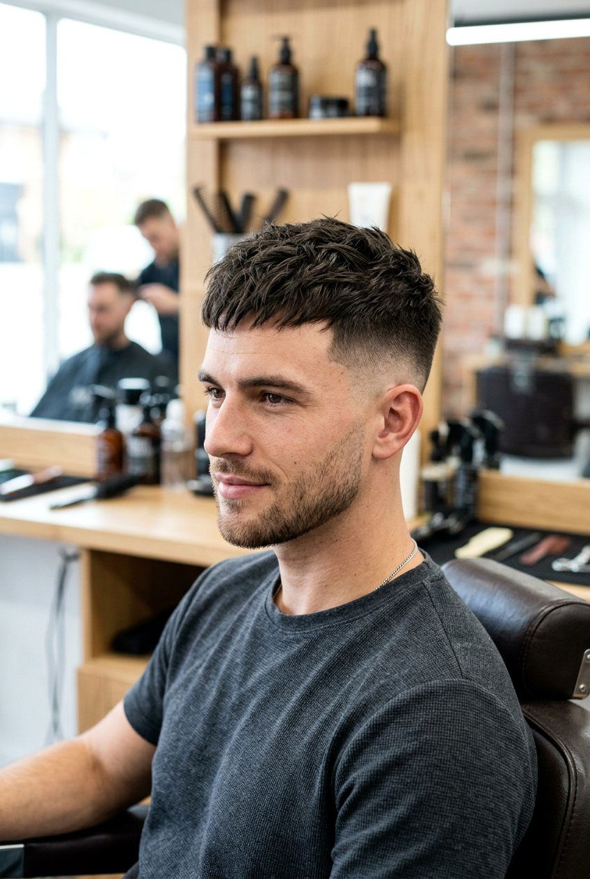 20 Stylish Textured Crop Haircut Ideas for a Modern Edge