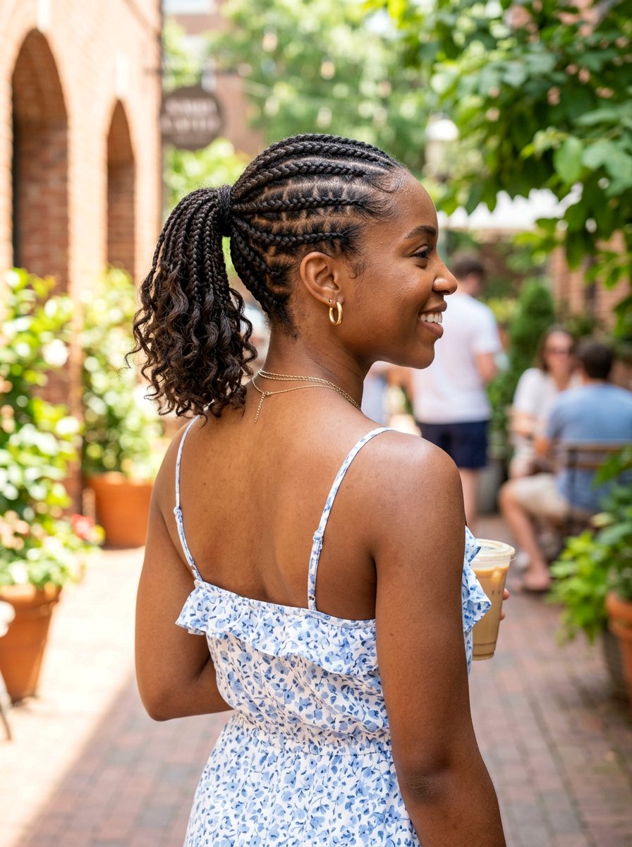 Short track braid ponytail - 20 track braid ponytail - 20 track braid ponytail