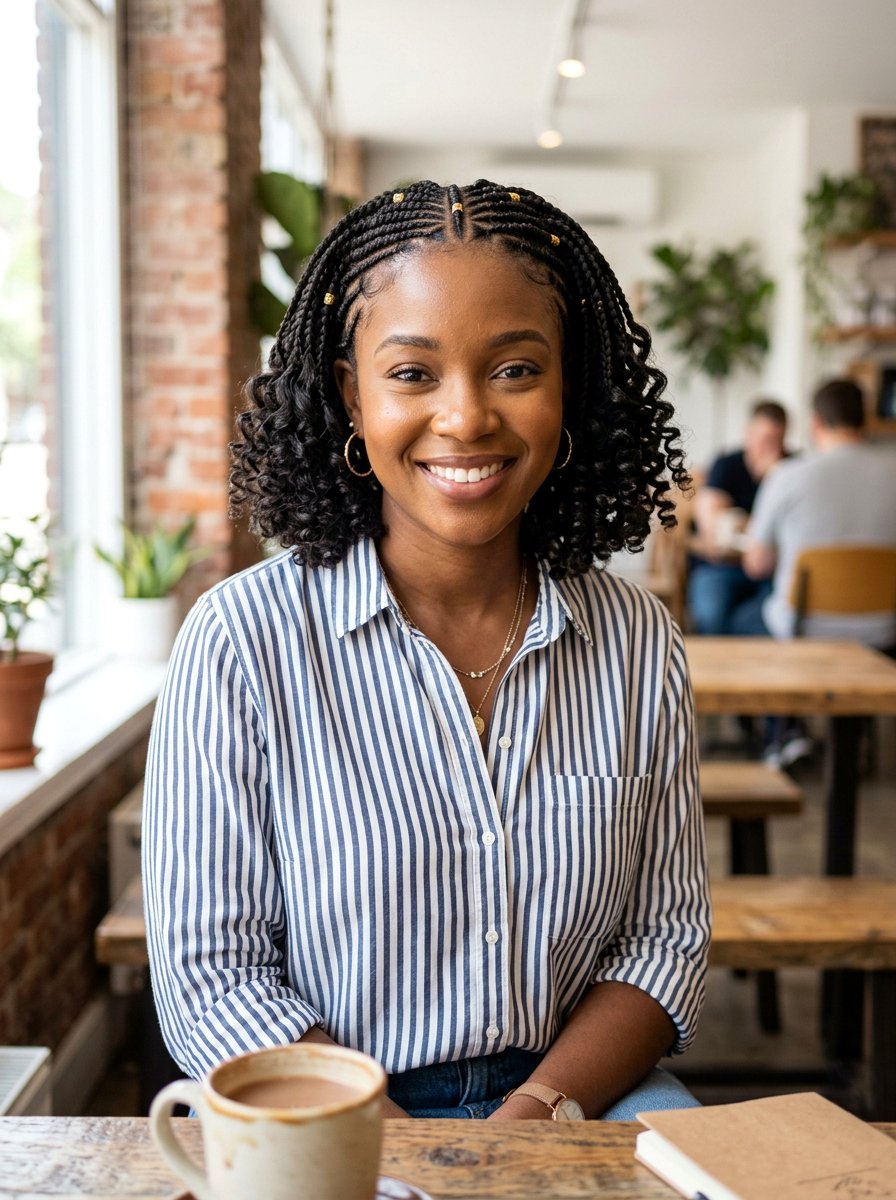 Short tribal braids with curls - 20 tribal braids with curls - 20 tribal braids with curls