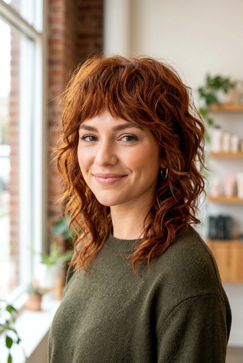 Short wavy shag - 20 short wavy hairstyles - 20 short wavy hairstyles