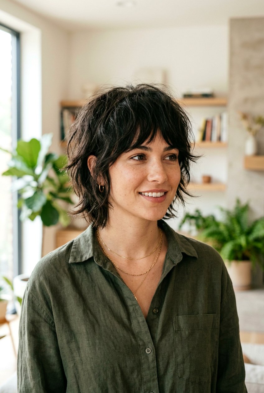 Short wolf cut - 20 edgy short haircuts for women - 20 edgy short haircuts for women