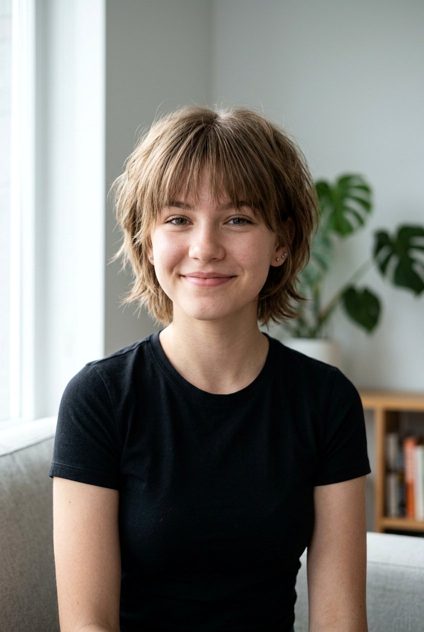 Short wolf cut straight hair - 20 wolf cut for teenage girls with straight hair - 20 wolf cut for teenage girls with straight hair