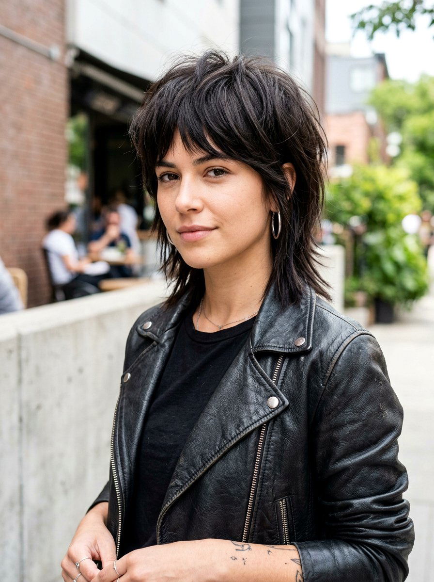 Short wolf cut thick straight hair - 20 wolf cut for thick straight hair women - 20 wolf cut for thick straight hair women