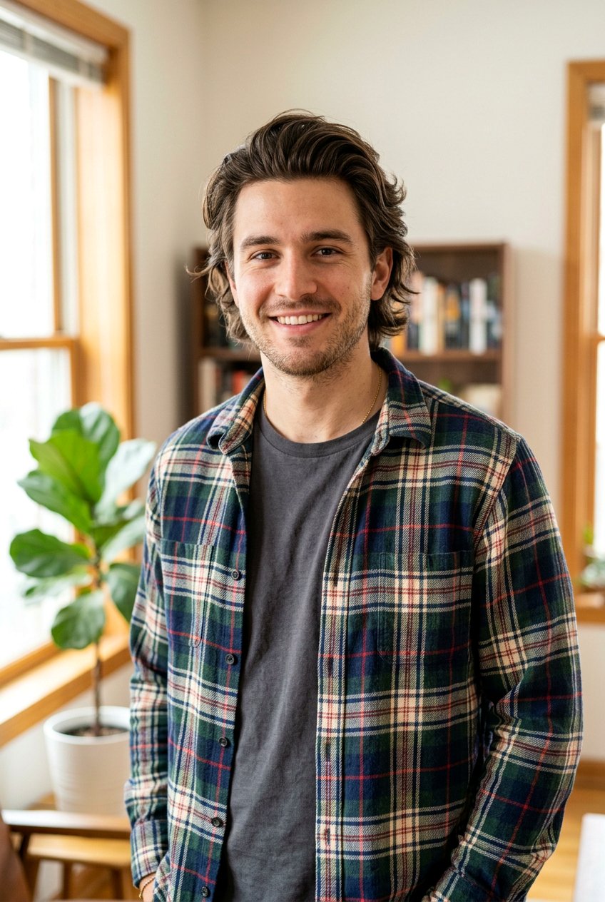 Shorter Bro Flow With Layered Top - 20 bro flow with layers men - 20 bro flow with layers men