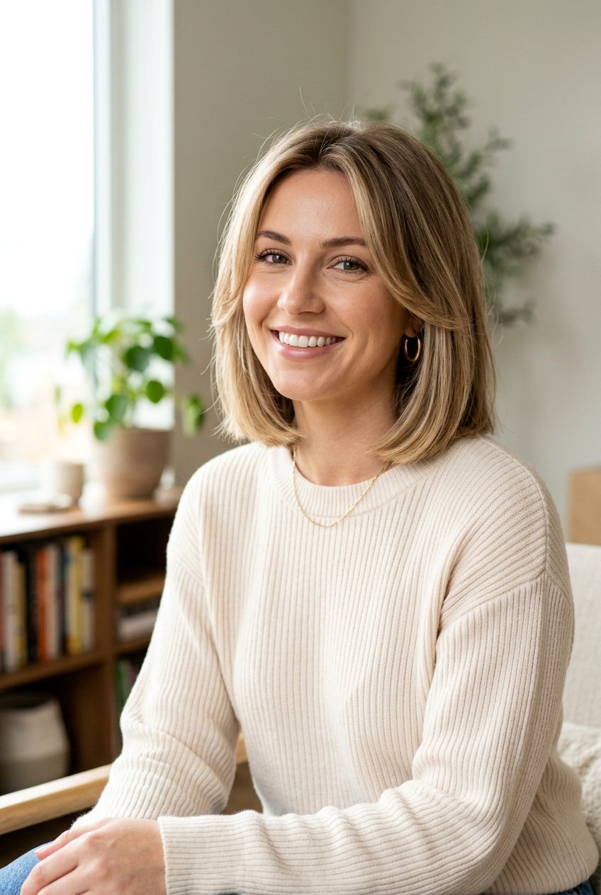 Shoulder Grazing Bob Haircut For Fine Hair - 20 shoulder grazing bob haircut - 20 shoulder grazing bob haircut