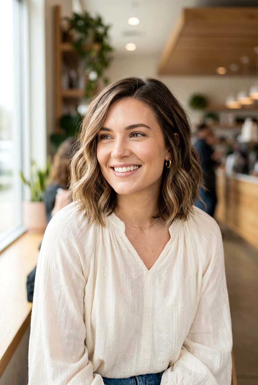 Shoulder Grazing Bob Haircut For Square Face - 20 shoulder grazing bob haircut - 20 shoulder grazing bob haircut