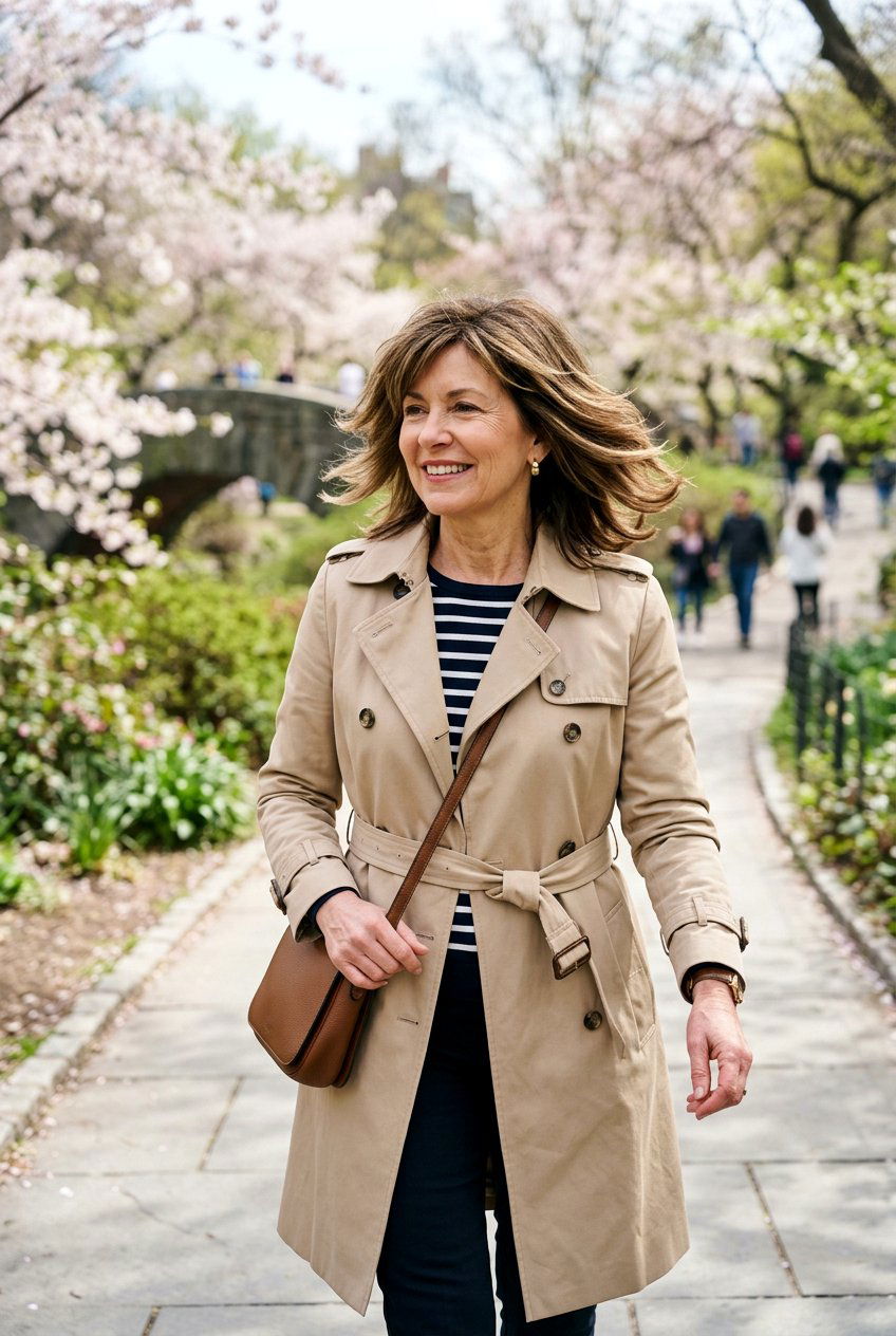 Shoulder Grazing Shag - 20 feathered shag for mature women - 20 feathered shag for mature women