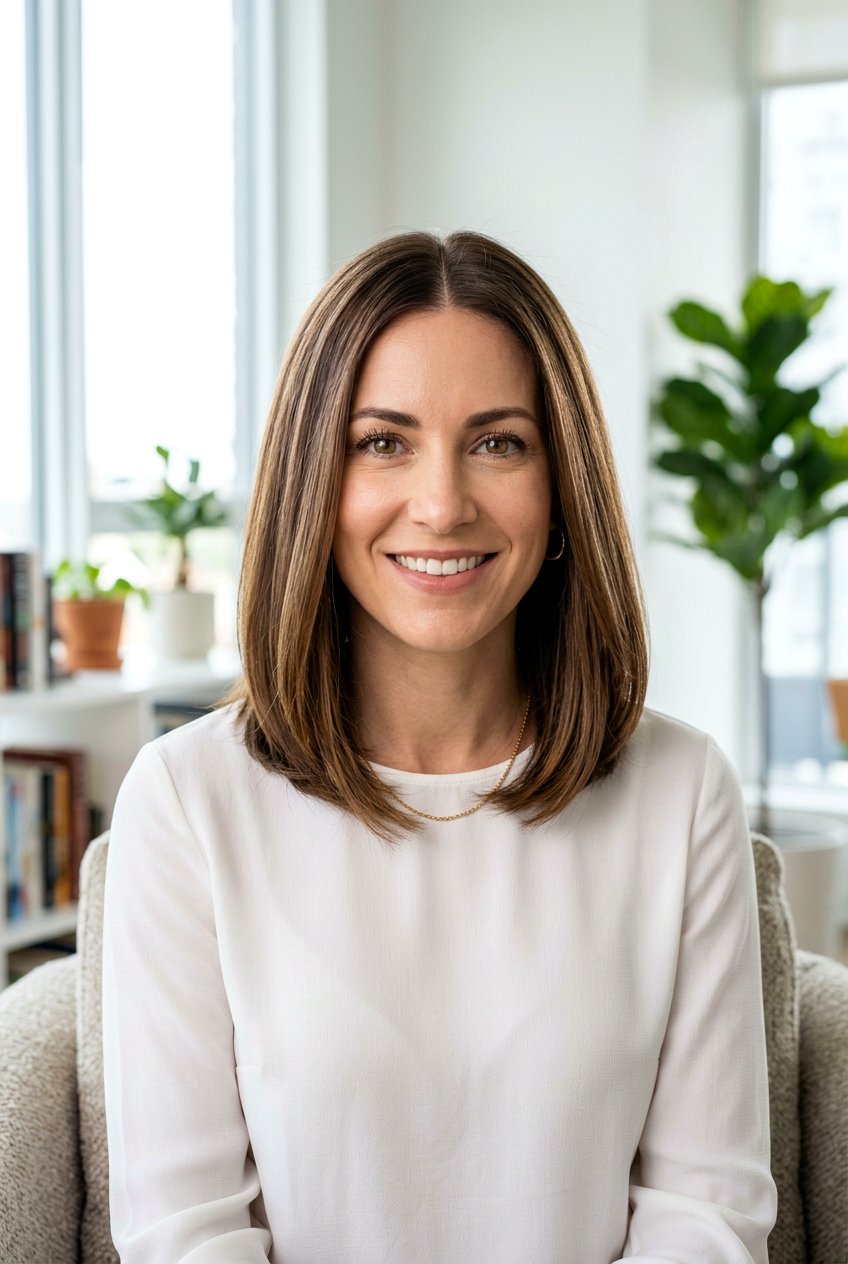 Shoulder Length A Line Bob Haircut - 20 shoulder grazing bob haircut - 20 shoulder grazing bob haircut